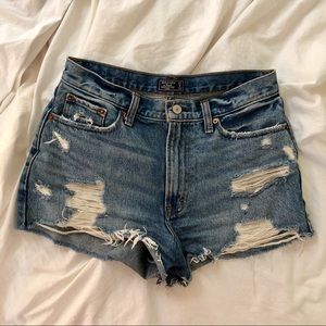 Abercrombie Denim Shorts